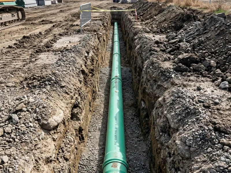 Sewer Line Repair Plumber in Gaylord, MN
